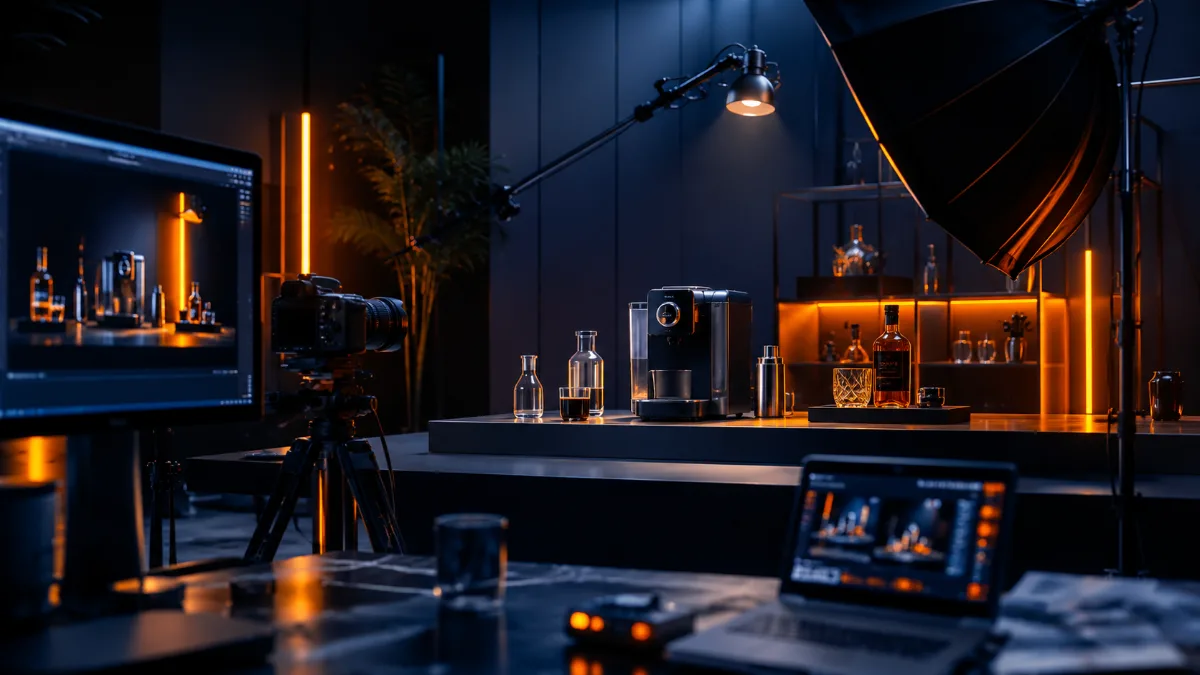 Brandify Me Fotoshooting für kleine Teams
