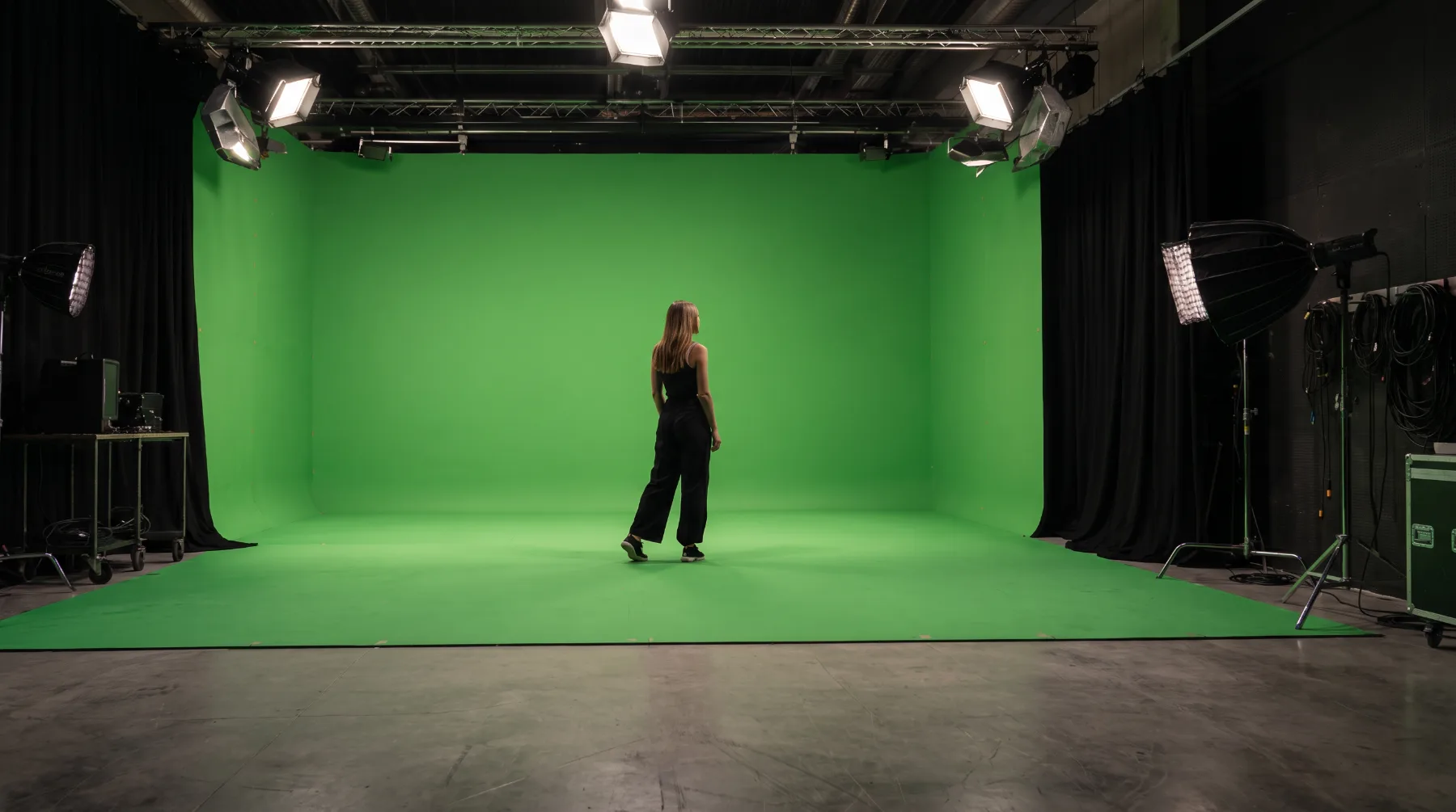 Reale Studioaufnahme von Miriam