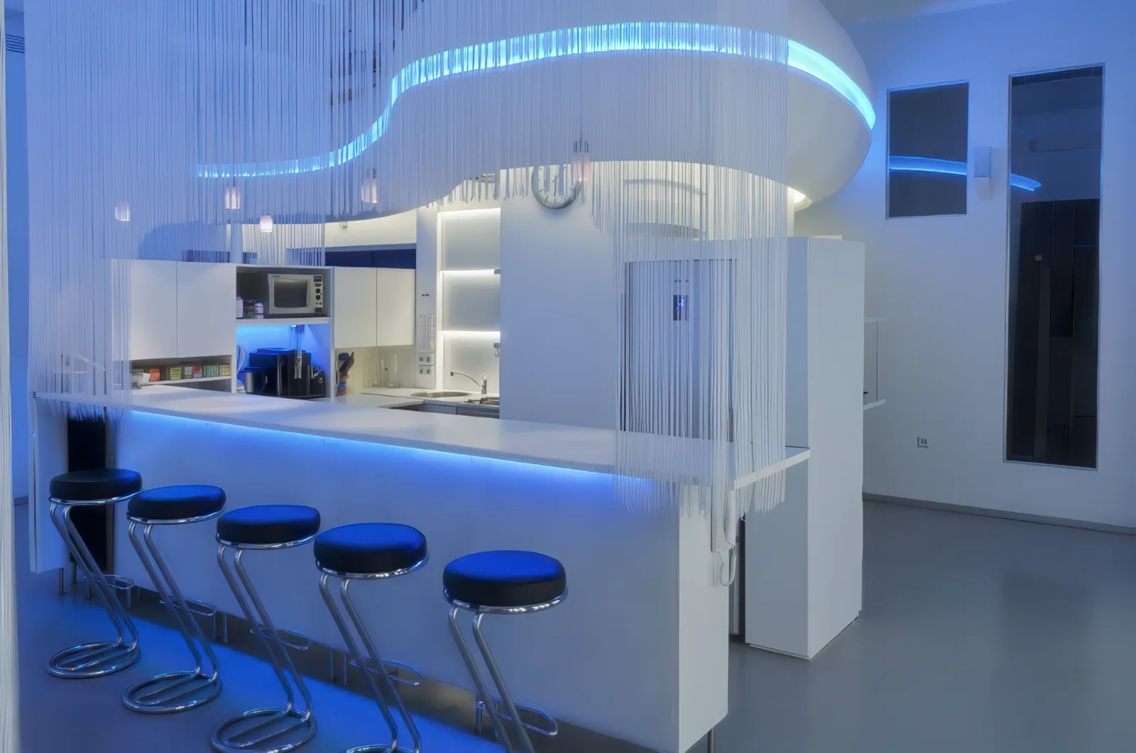 Barbereich im Greenbox-Bereich