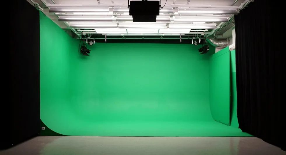 Produktion im Greenbox Set von ArtwerkStudios