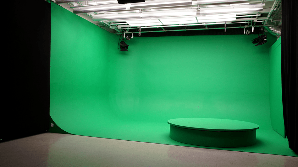 Green Box mit Drehteller
